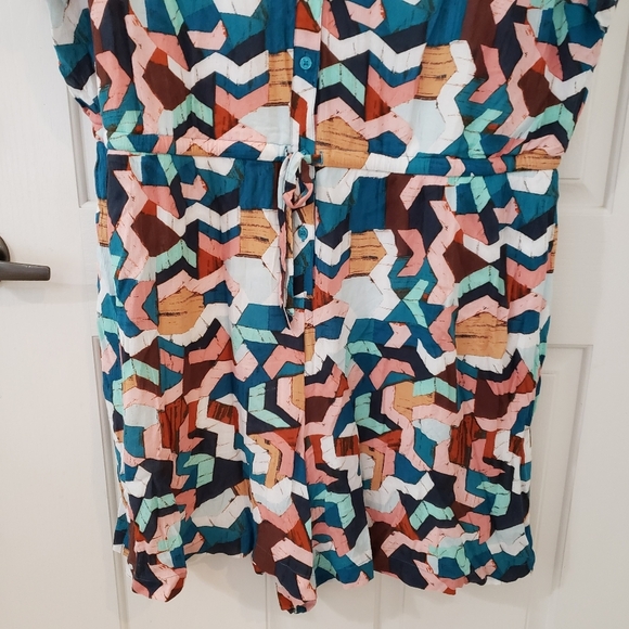 Lane Bryant size 18 romper - Picture 3 of 7